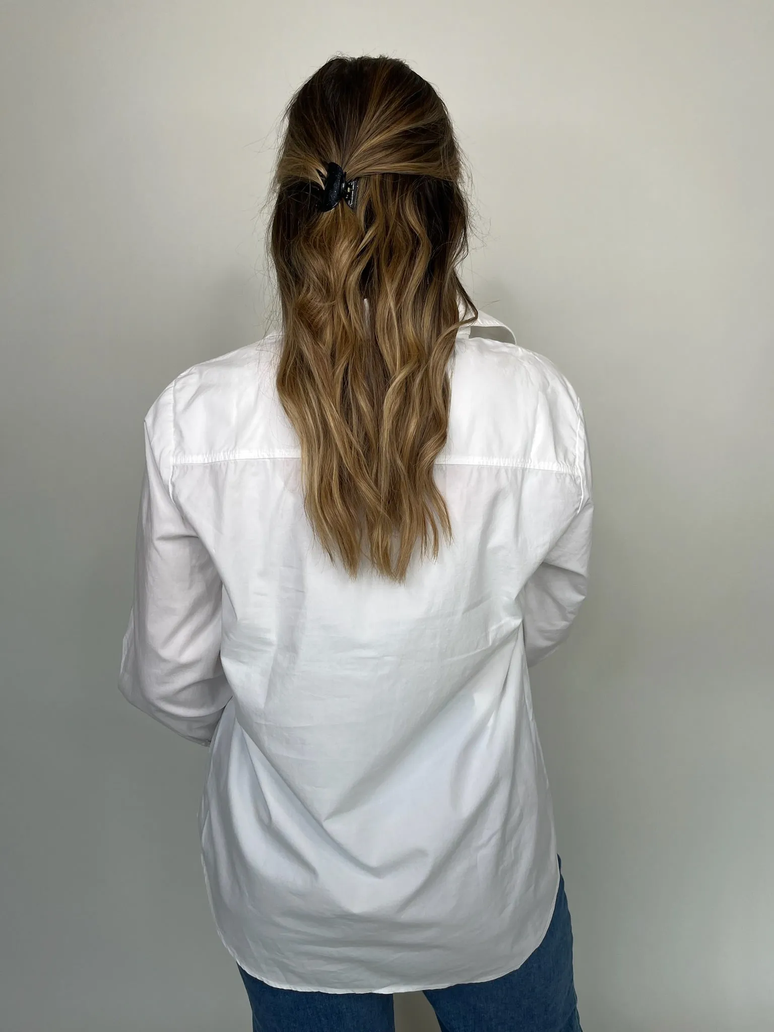 Bella Dahl Clean Wide Collar Shirt