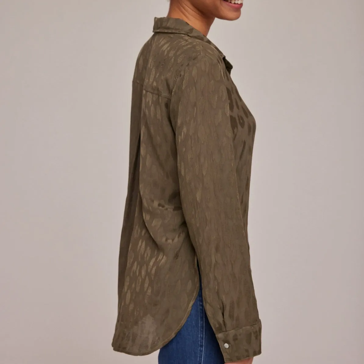 Bella Dahl Flowy Button Down Shirt