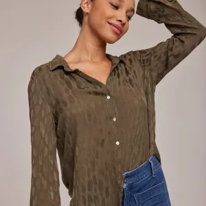 Bella Dahl Flowy Button Down Shirt