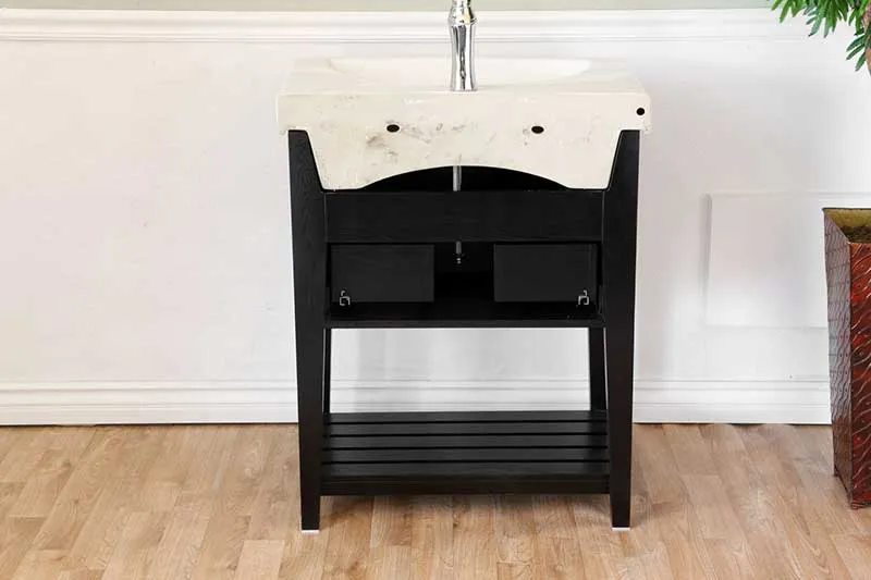 Bellaterra Home Farnsworth 27.5" Single Vanity Set