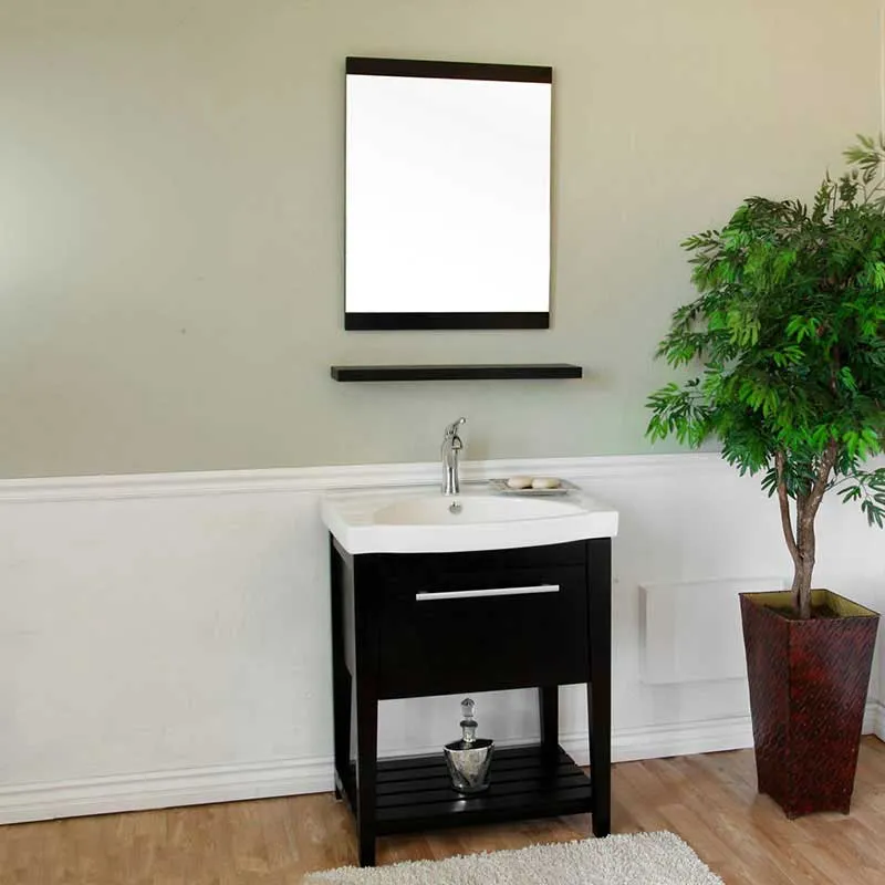 Bellaterra Home Farnsworth 27.5" Single Vanity Set