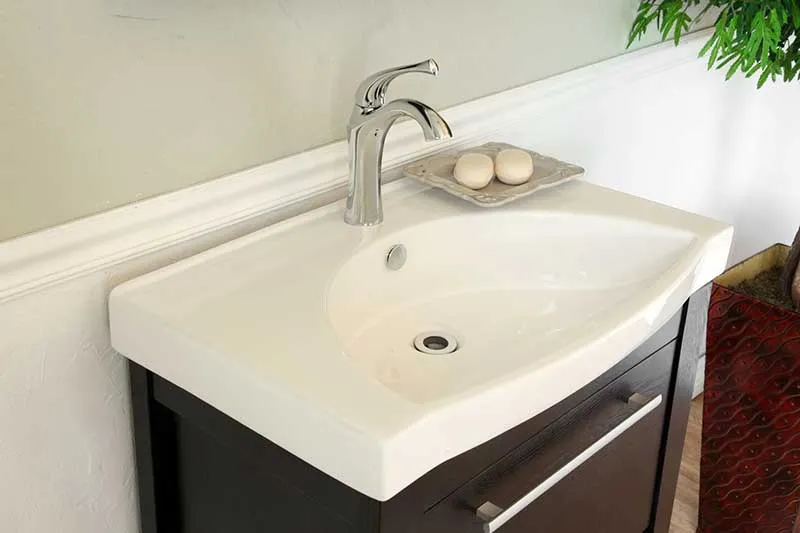 Bellaterra Home Farnsworth 27.5" Single Vanity Set