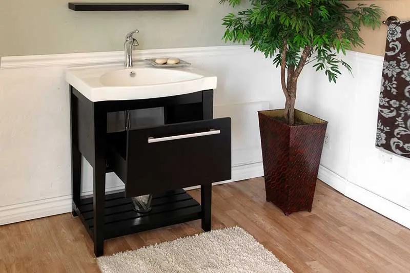 Bellaterra Home Farnsworth 27.5" Single Vanity Set