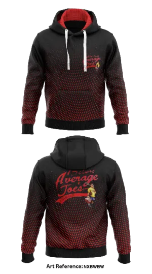 Below Average Joe's Core Men's Hooded Performance Sweatshirt - nxbwBw