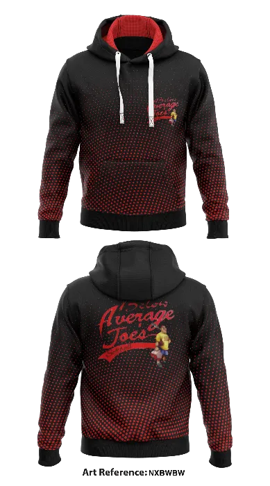 Below Average Joe's Core Men's Hooded Performance Sweatshirt - nxbwBw