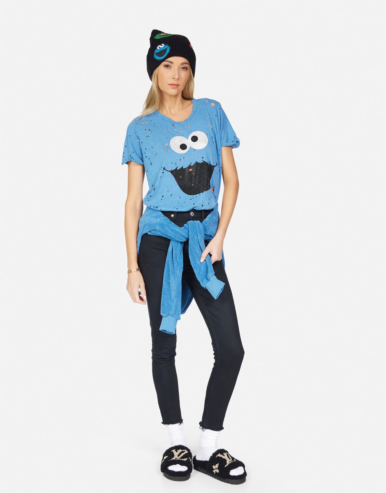 Bess Crystal Cookie Monster