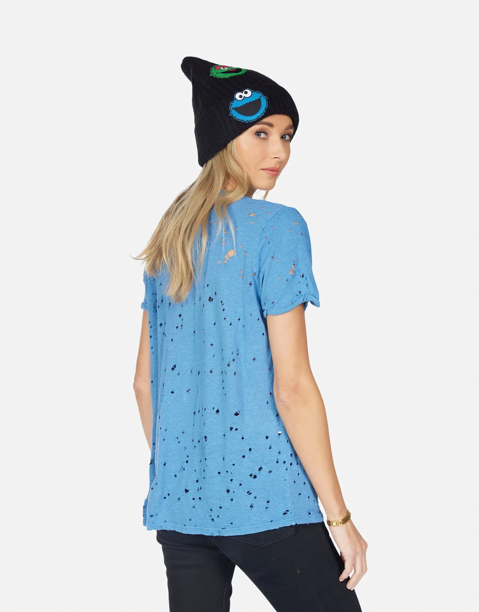 Bess Crystal Cookie Monster