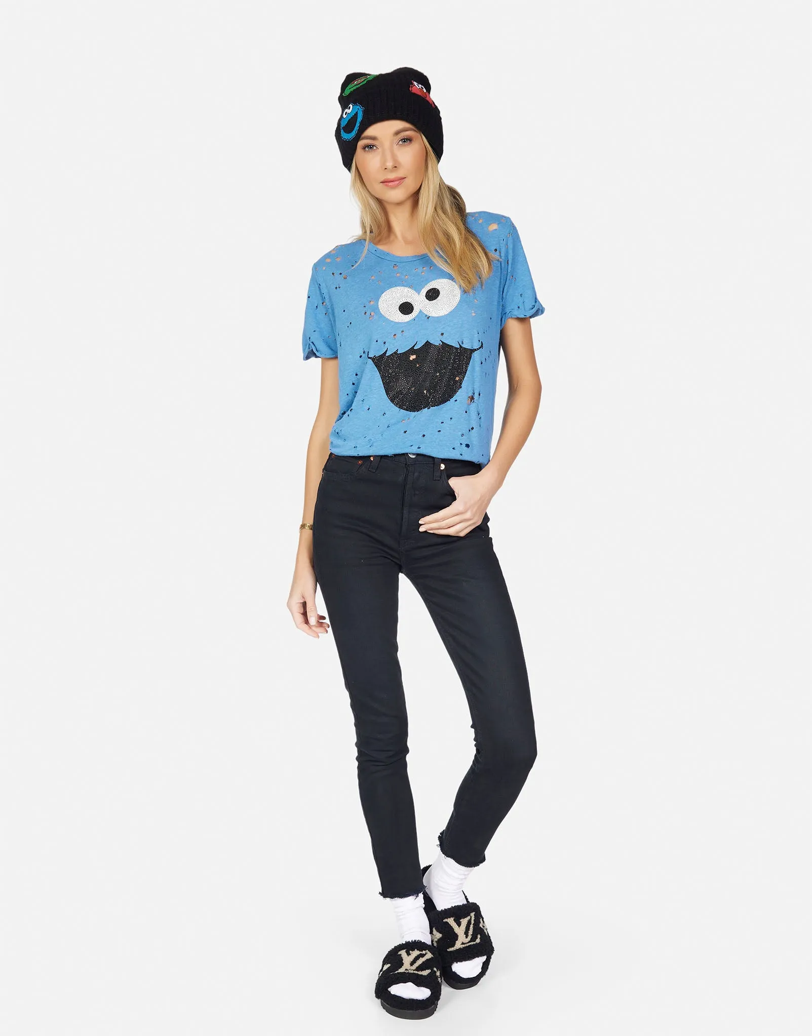 Bess Crystal Cookie Monster