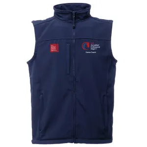 BHS Accredited Professional Unisex Softshell Gilet