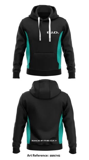 B.I.D.  Core Men's Hooded Performance Sweatshirt - 8MN7HS