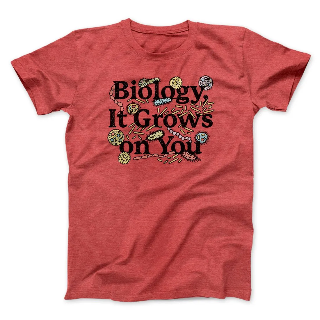 Biology: It Grows On You Men/Unisex T-Shirt