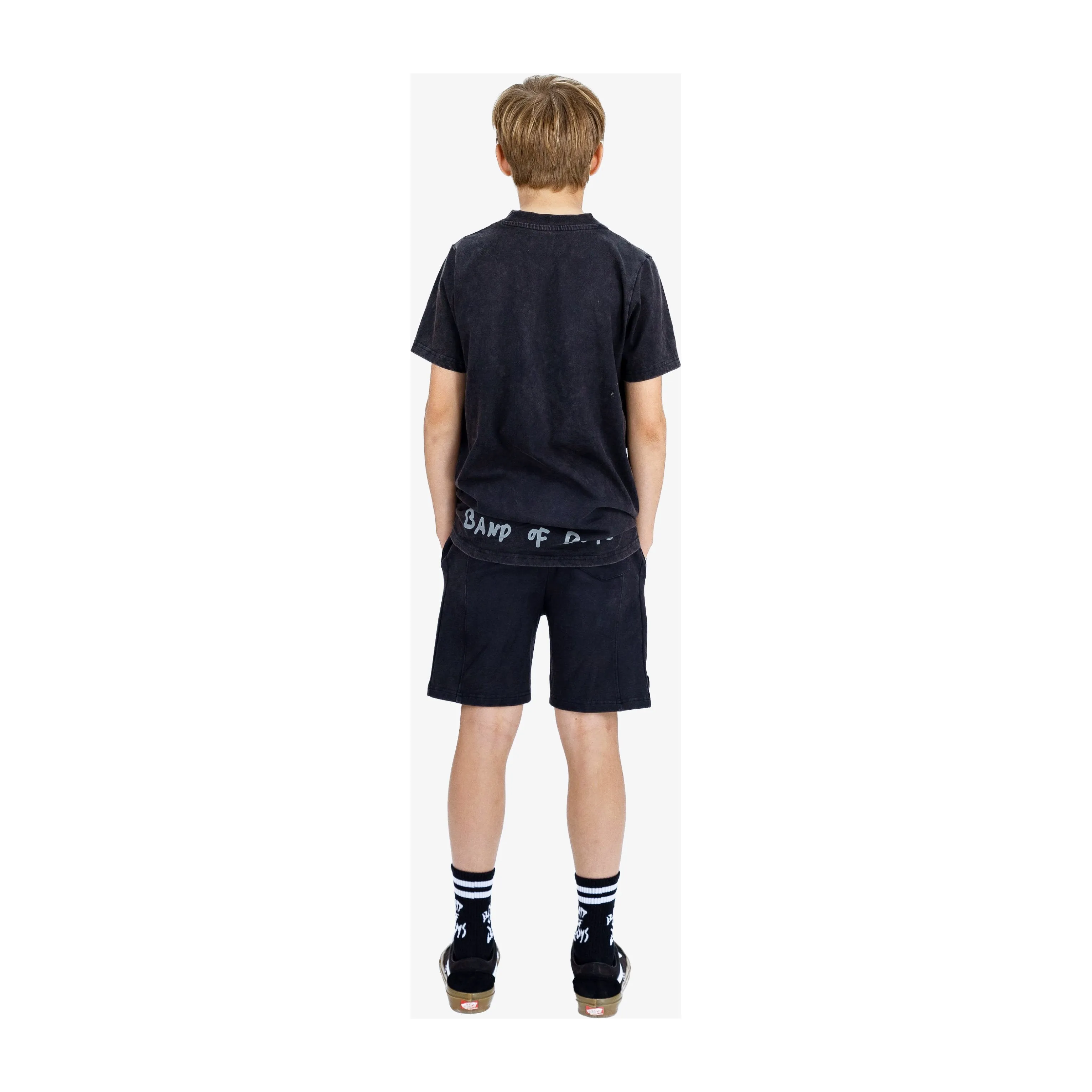 Black Bones Snake Tee