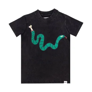 Black Bones Snake Tee