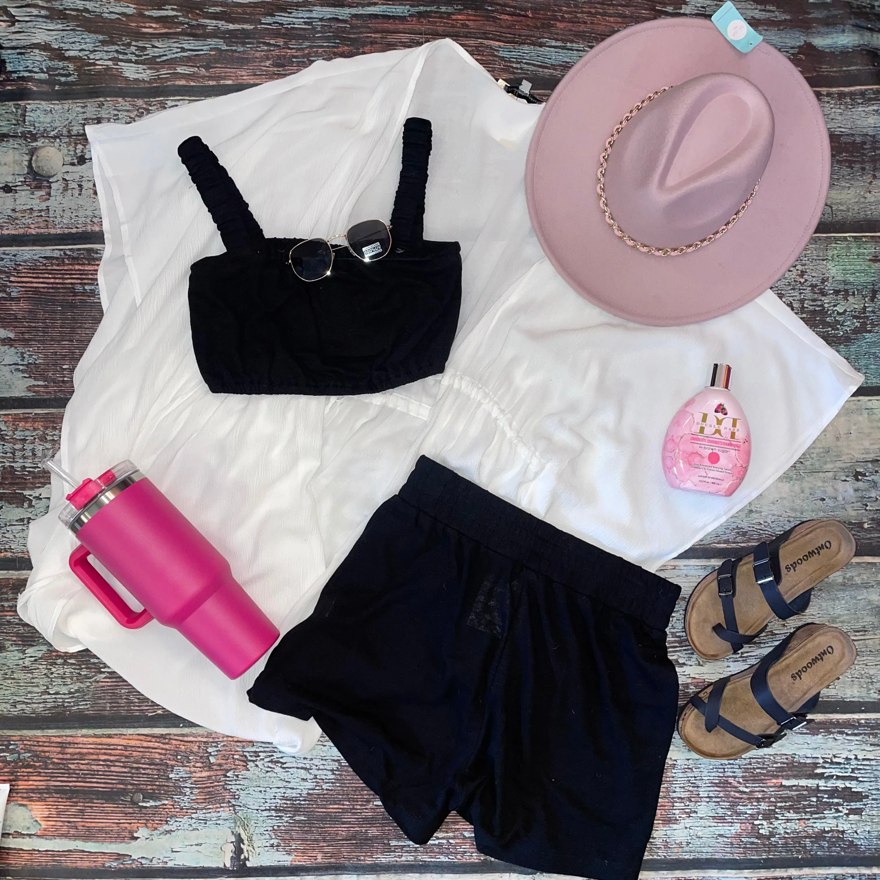 Black Set (Sold Separately)