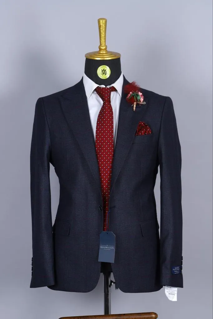 Blazer Gris Motif 2