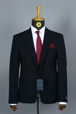Blazer Noir Motif 3