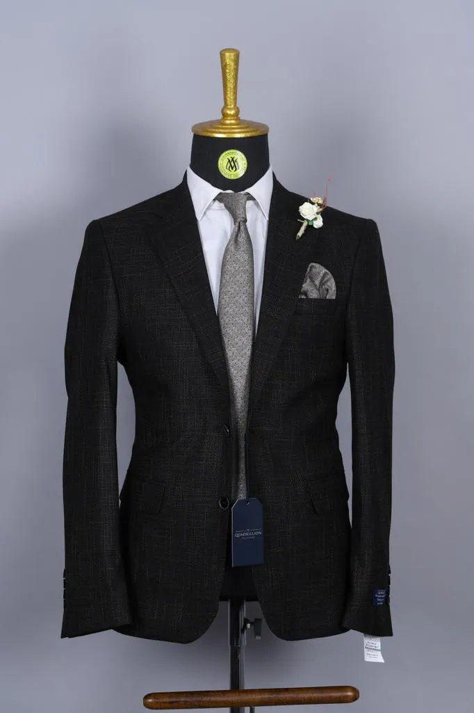 Blazer Vert Motif