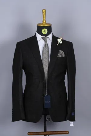 Blazer Vert Motif