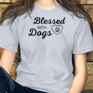 Blessed with Dogs T-Shirts - Light