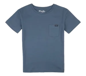 Blue Classic Pocket Tee
