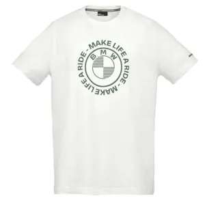 BMW Motorrad "Make Life A Ride" T-Shirt - White