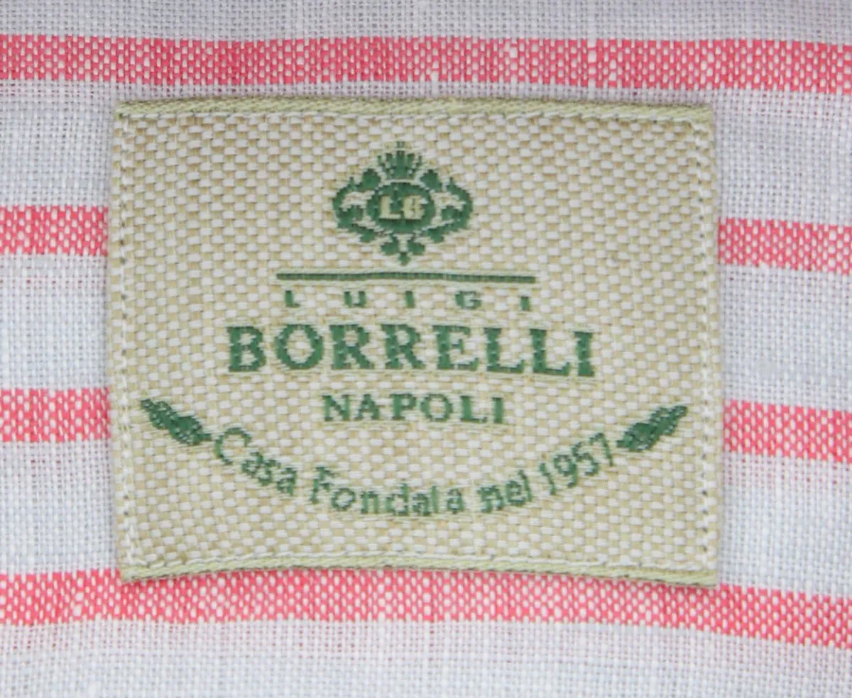 Borrelli Light Gray Shirt - Slim