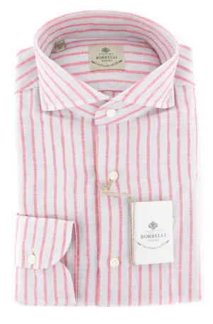 Borrelli Light Gray Shirt - Slim