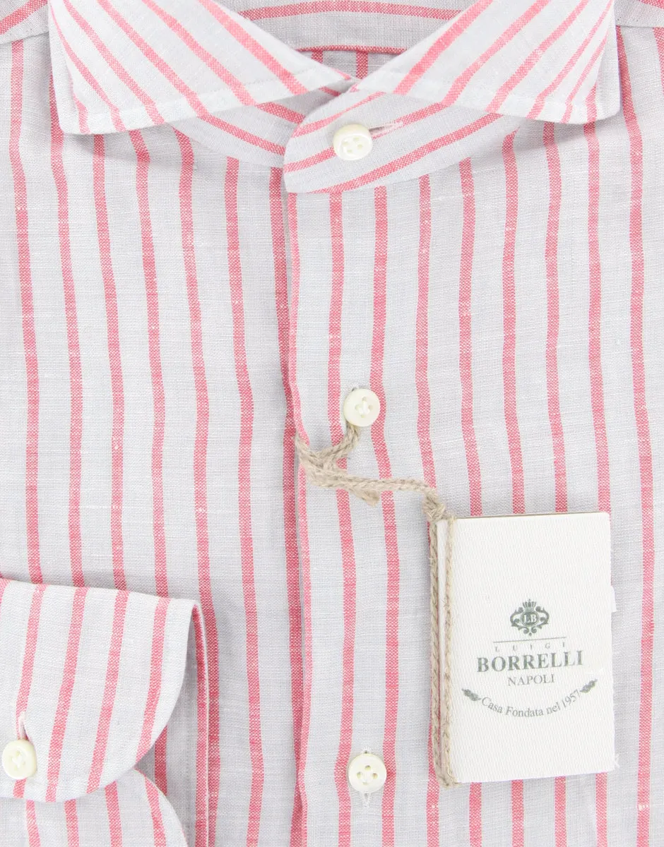 Borrelli Light Gray Shirt - Slim