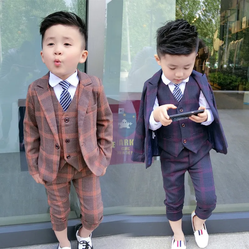 Boys Fashion Blazer Set