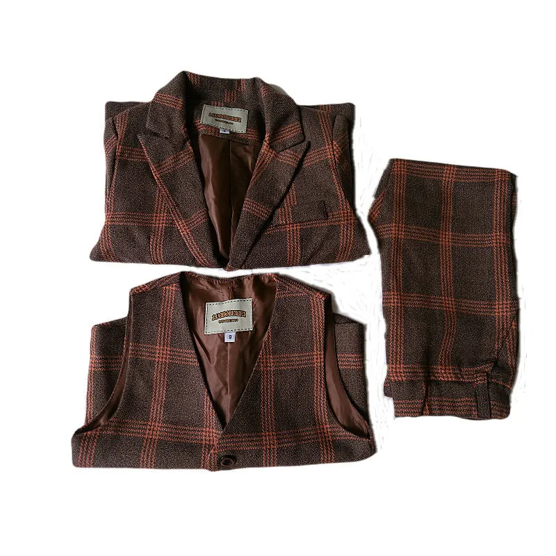 Boys Fashion Blazer Set