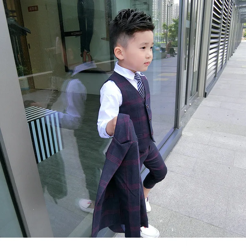 Boys Fashion Blazer Set