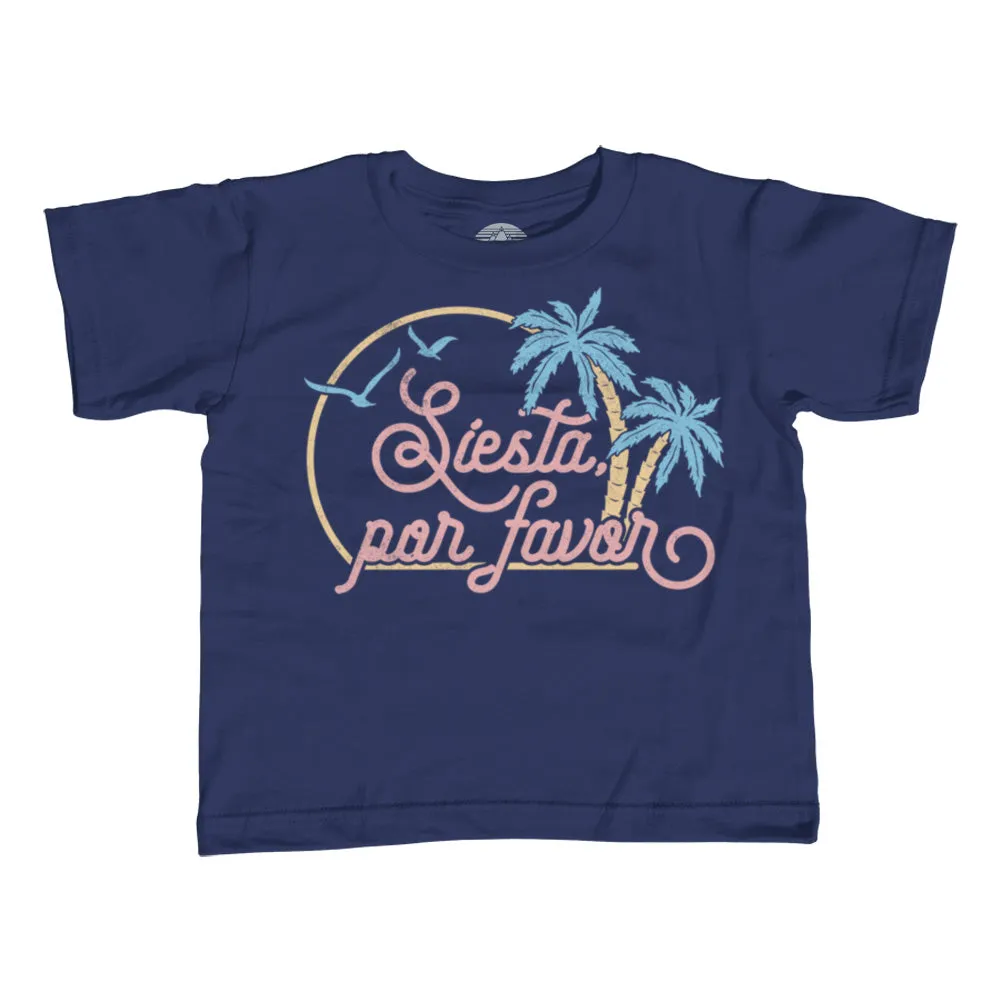 Boy's Siesta Por Favor T-Shirt