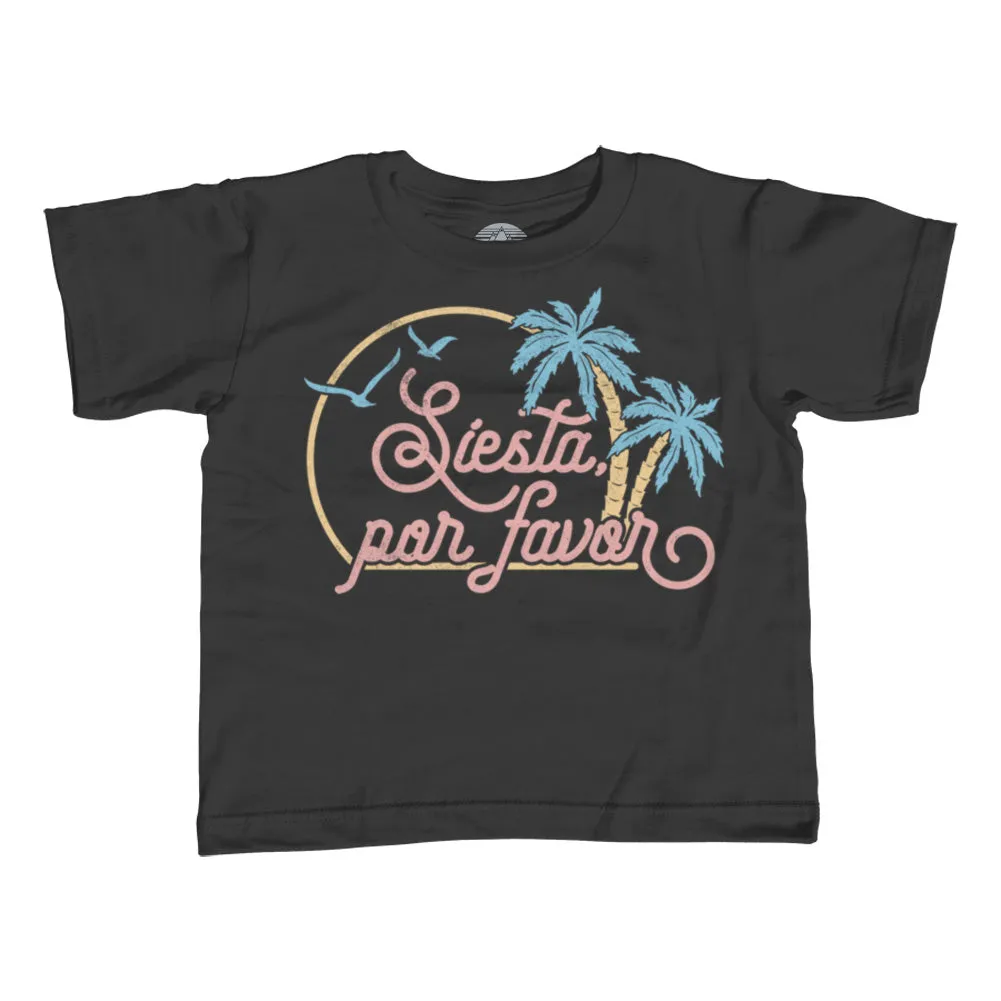Boy's Siesta Por Favor T-Shirt