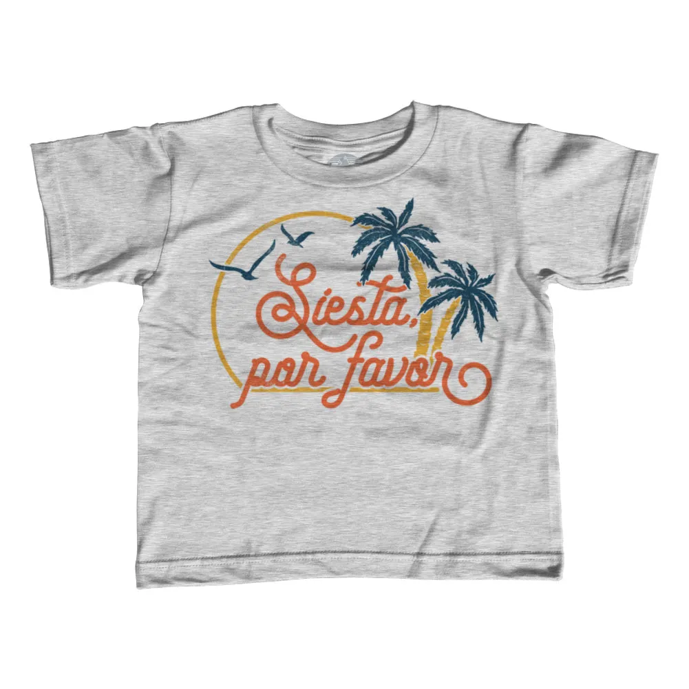 Boy's Siesta Por Favor T-Shirt