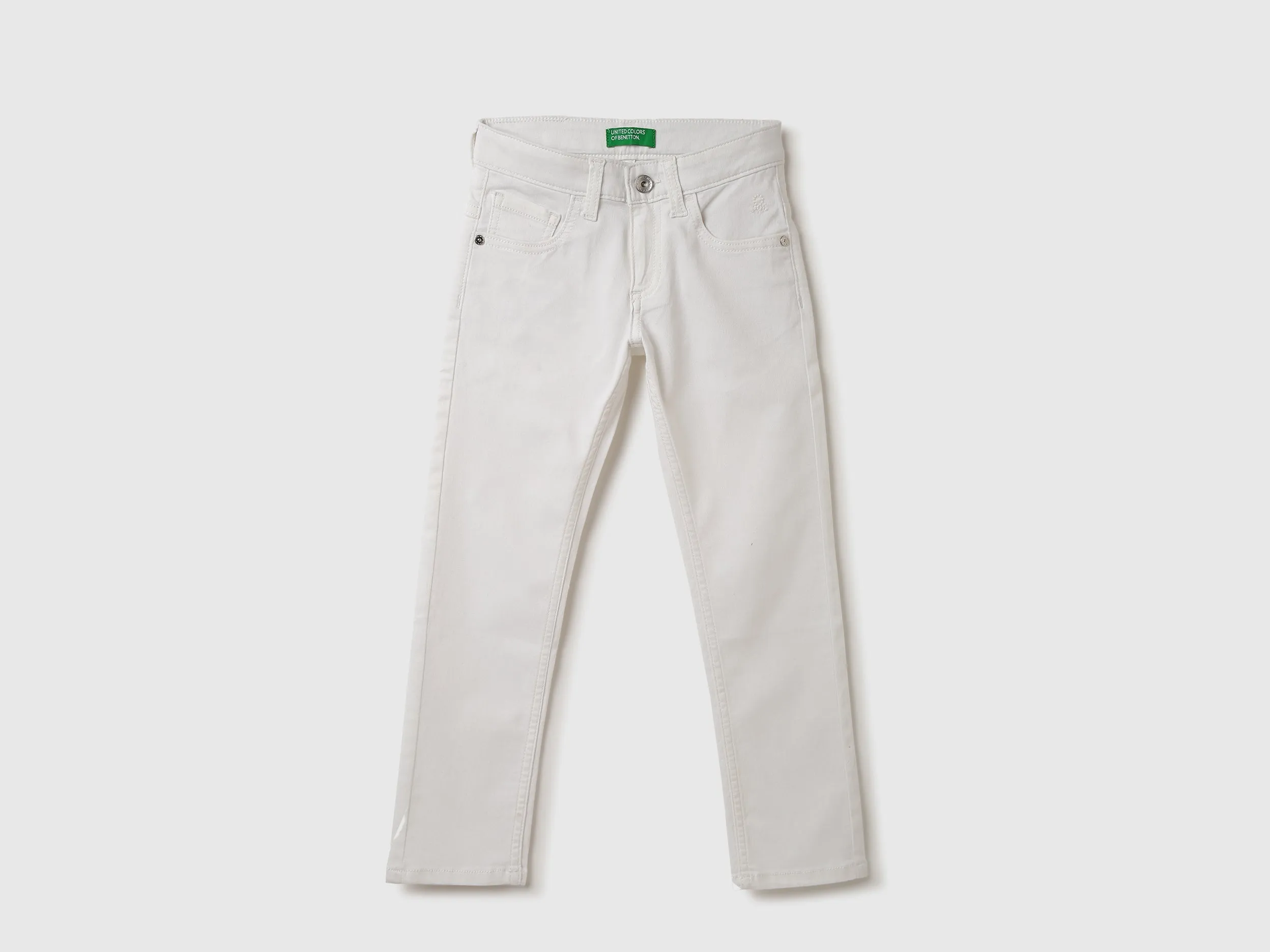 Boys Solid Slim Fit Jeans