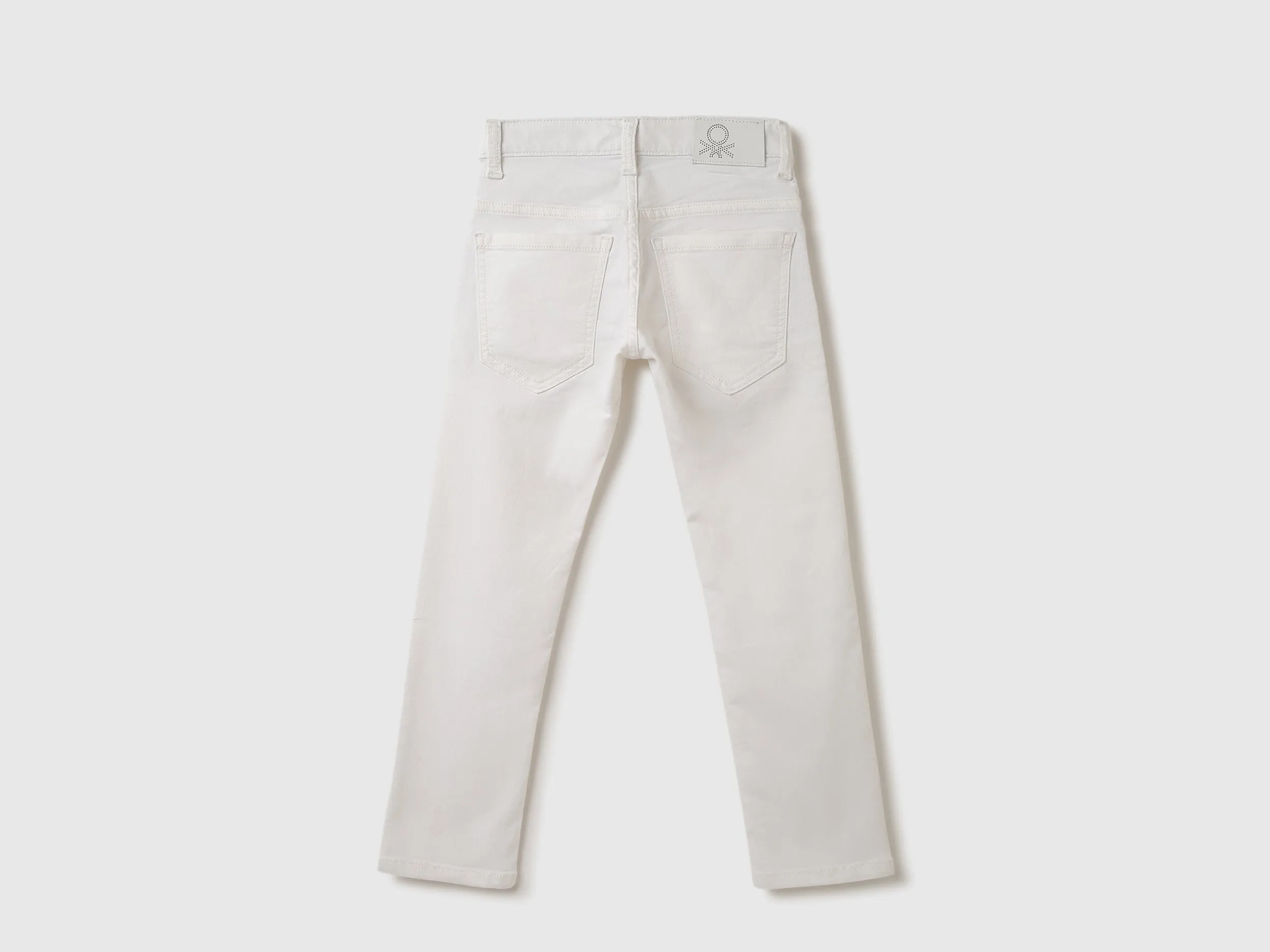 Boys Solid Slim Fit Jeans