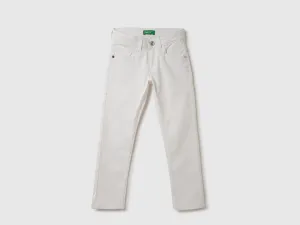 Boys Solid Slim Fit Jeans