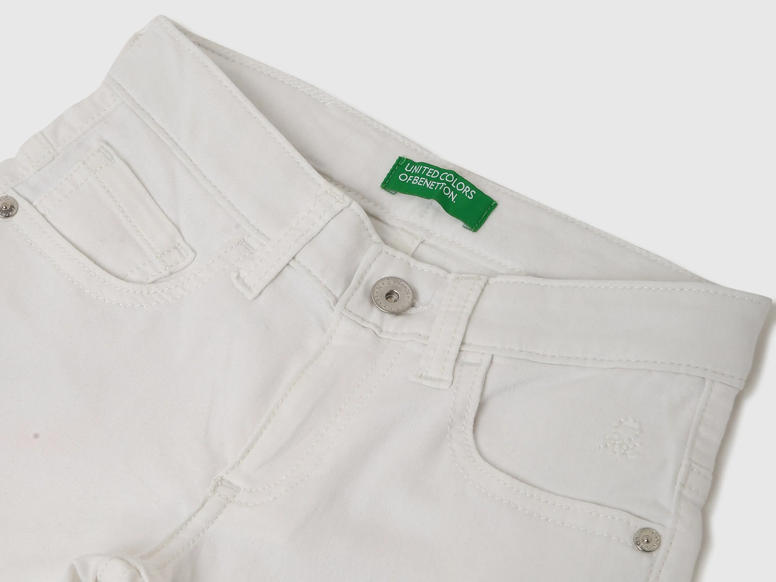 Boys Solid Slim Fit Jeans