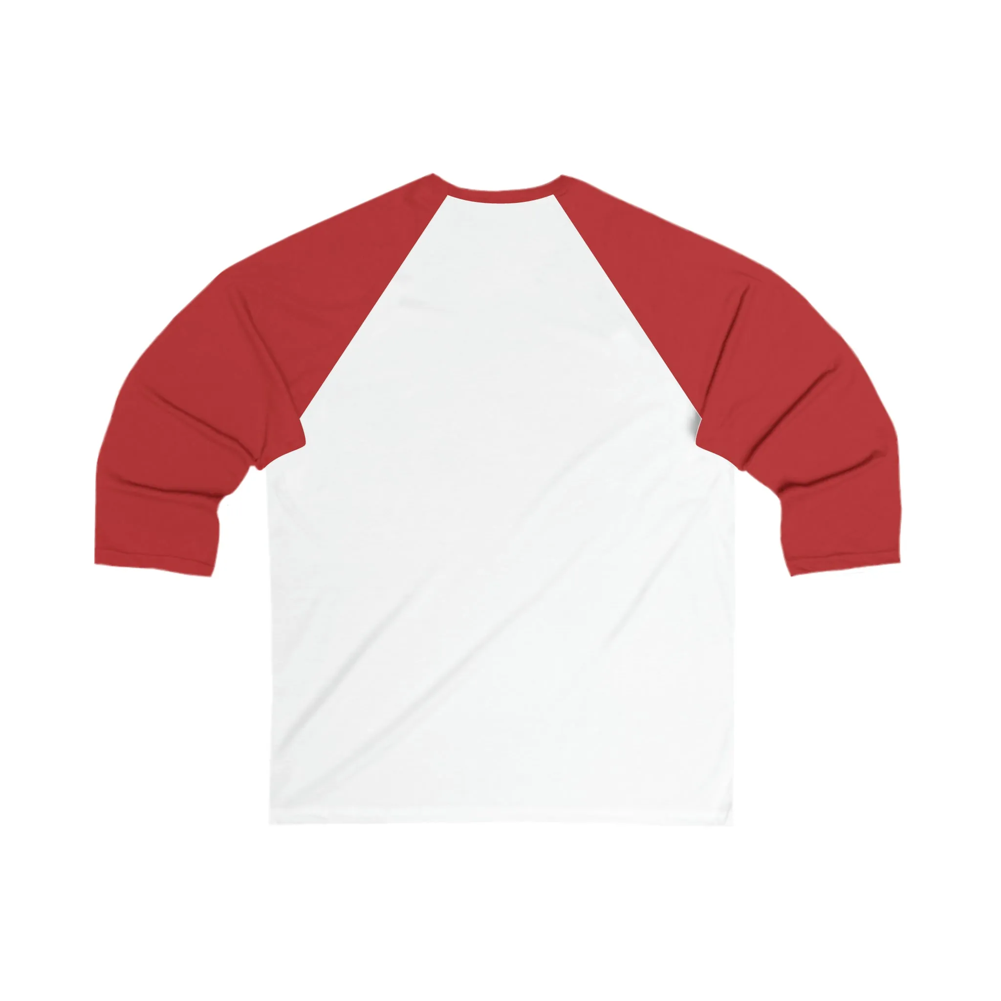 Braves Repeat Unisex 3\4 Sleeve Baseball Tee