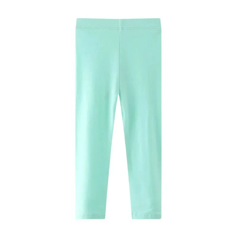 Bright Color Leggings