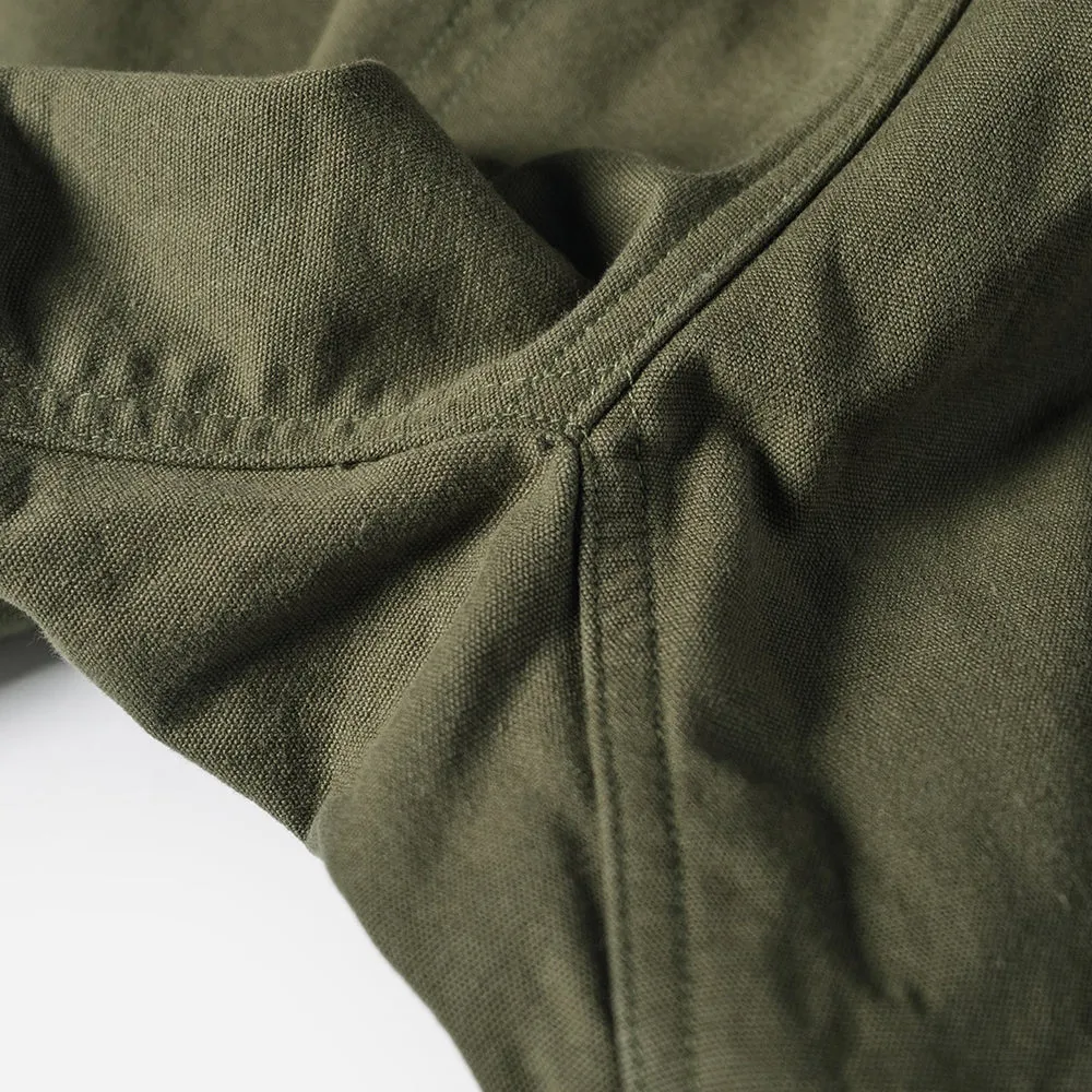 Bronson Olive 10oz Cotton Canvas Climbing Pants