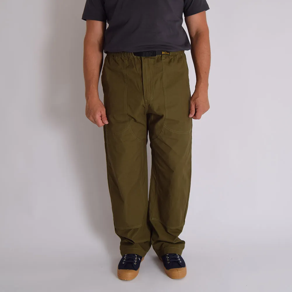 Bronson Olive 10oz Cotton Canvas Climbing Pants