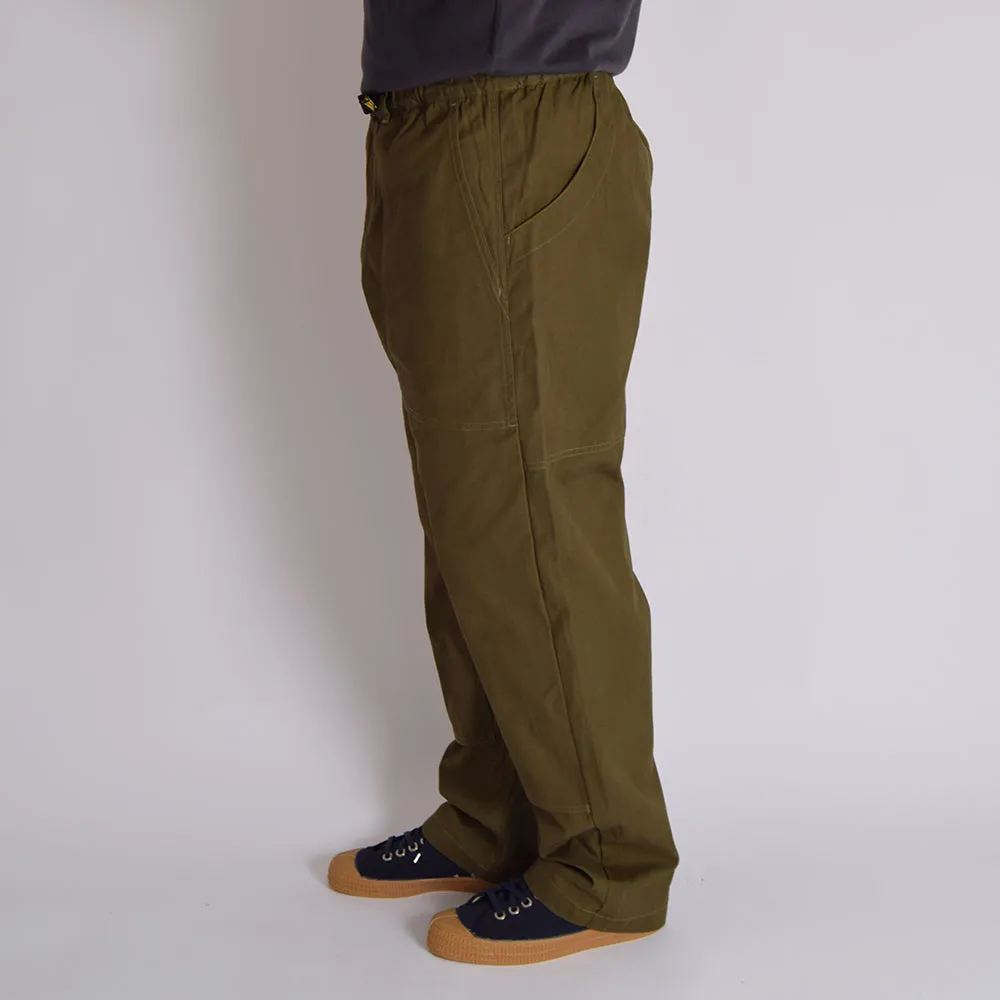 Bronson Olive 10oz Cotton Canvas Climbing Pants