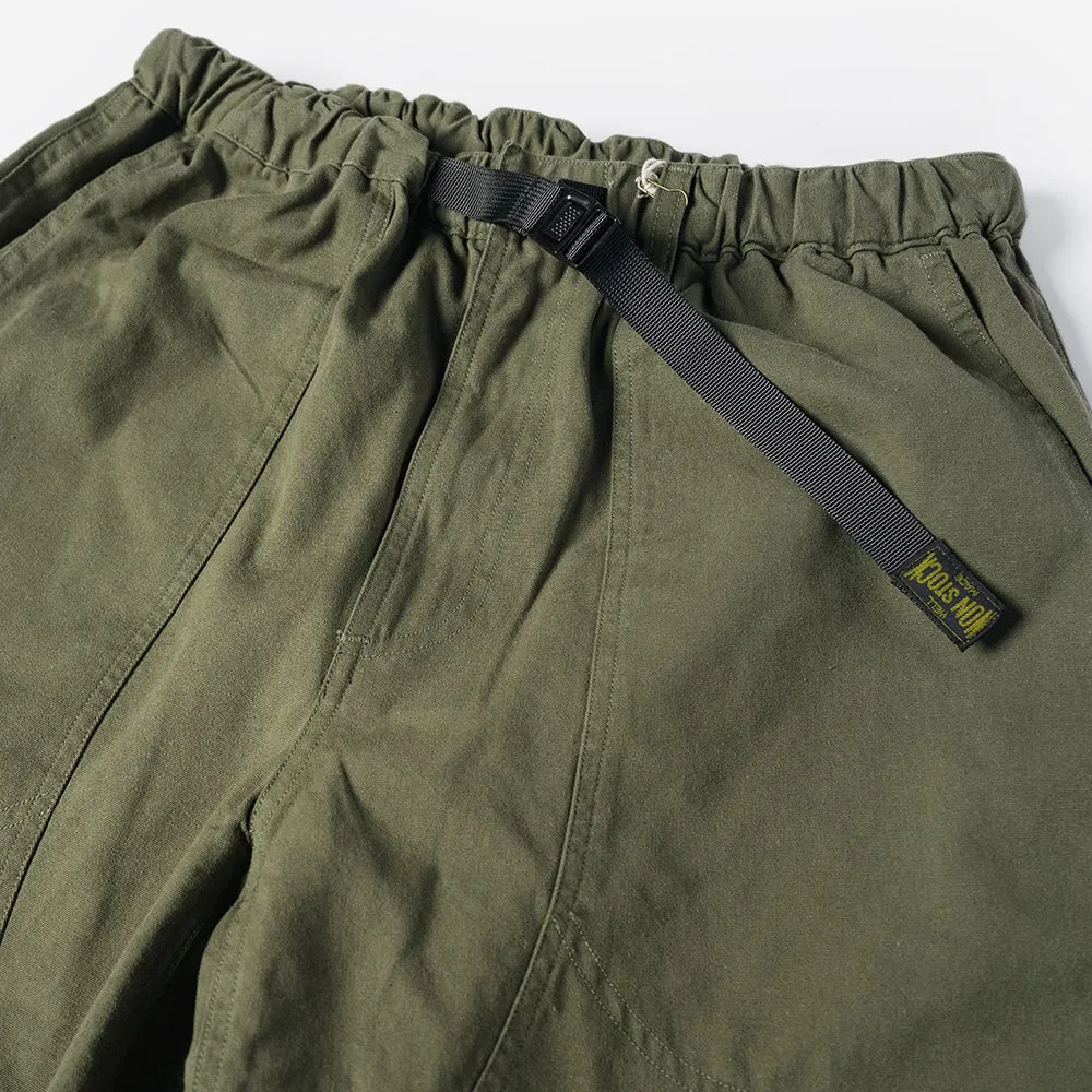 Bronson Olive 10oz Cotton Canvas Climbing Pants