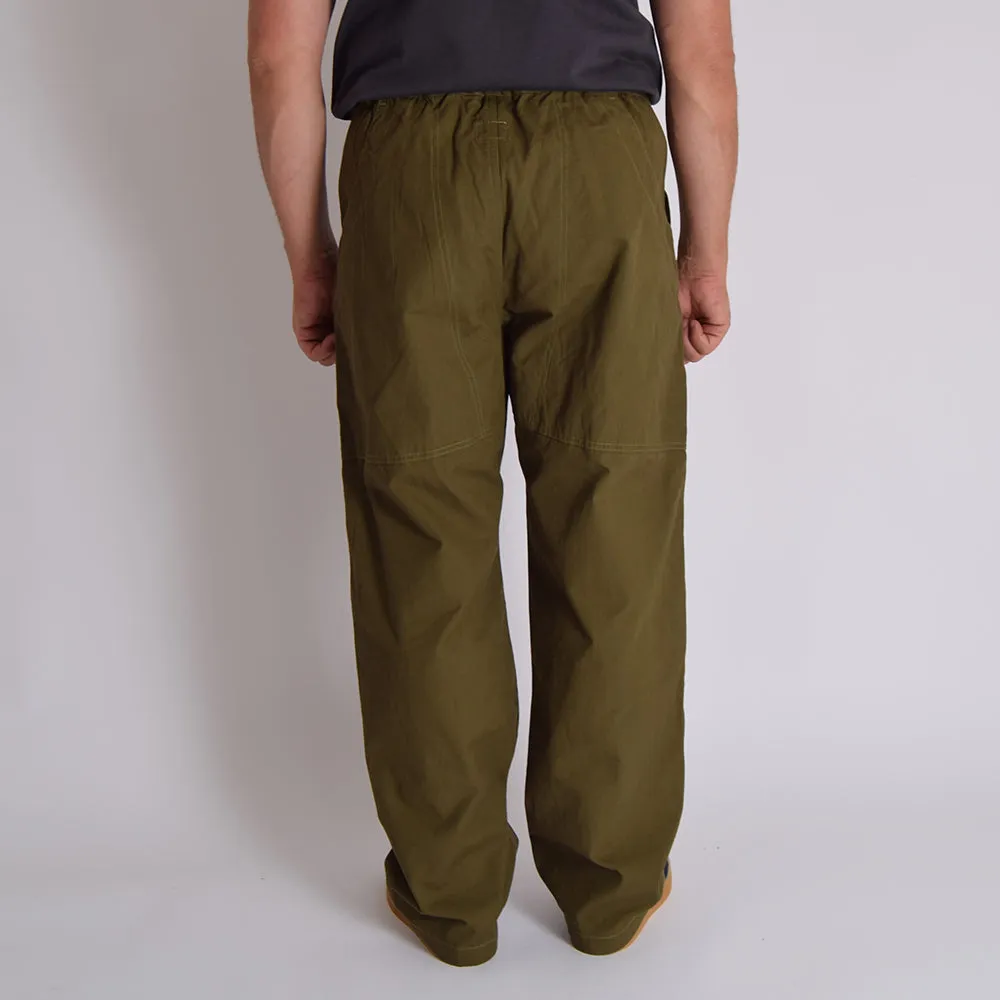 Bronson Olive 10oz Cotton Canvas Climbing Pants