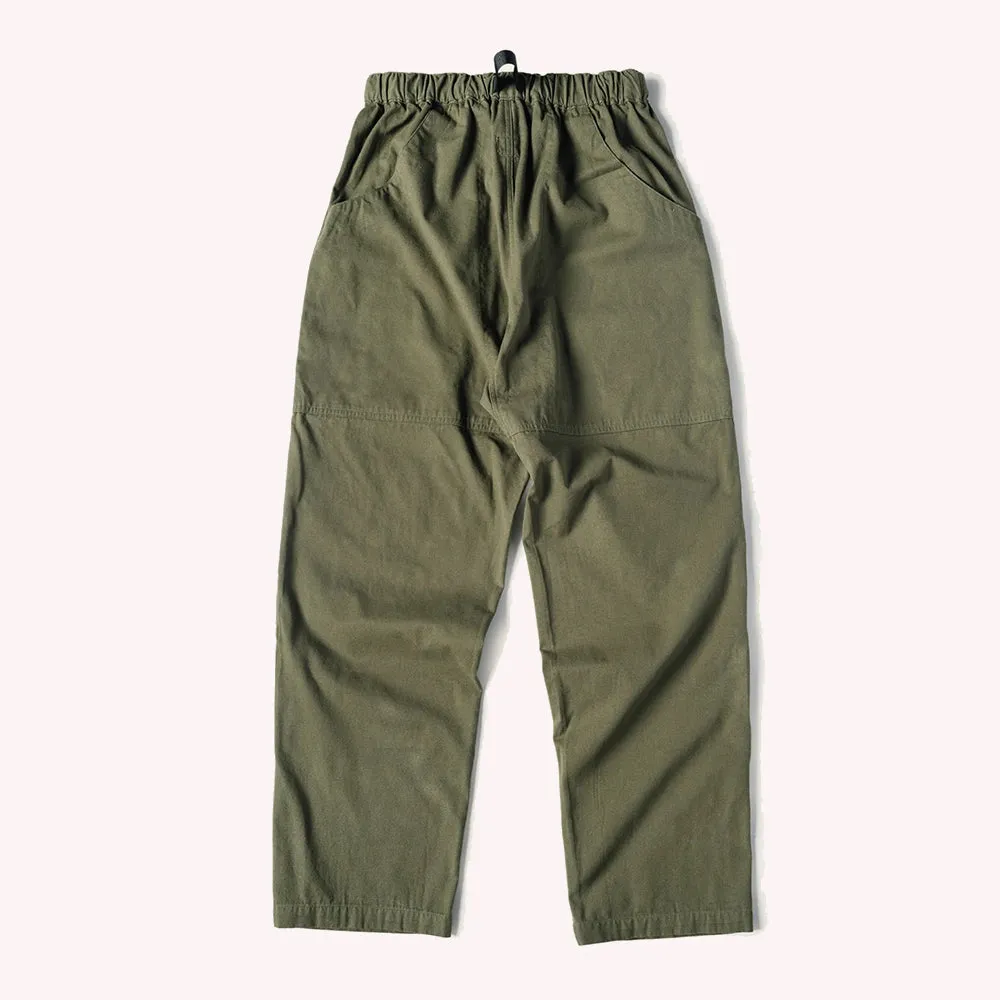 Bronson Olive 10oz Cotton Canvas Climbing Pants