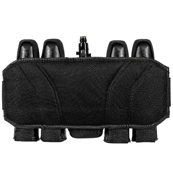 BSX 4 1 Pod Paintball Harness - Black