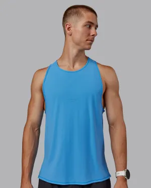 Cadence Tank - Azure Blue
