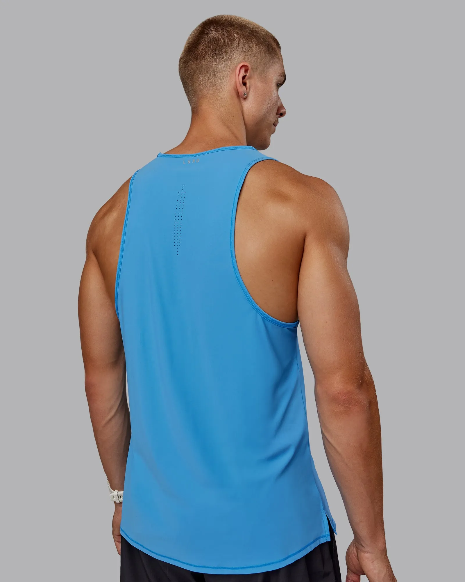 Cadence Tank - Azure Blue