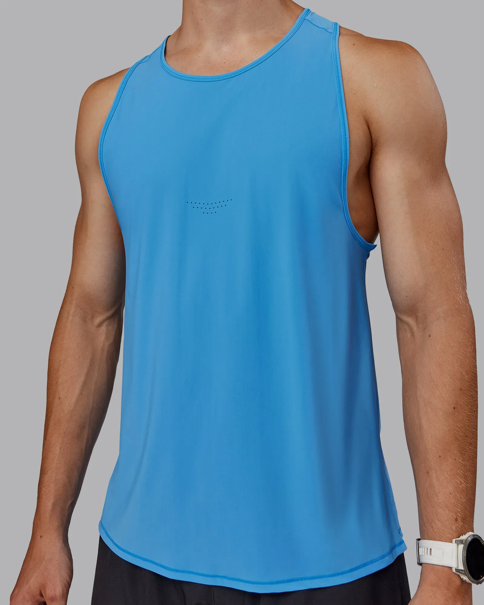 Cadence Tank - Azure Blue